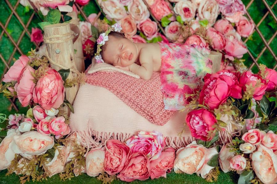 Newborn de New Born Menina