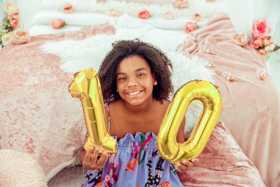 Aniversario de Aniversário 10 anos