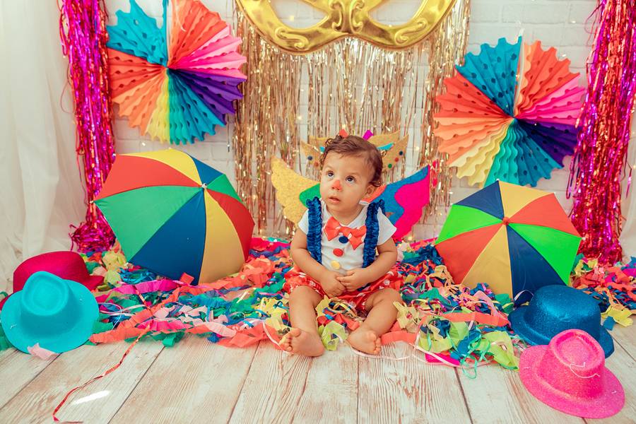 Infantil de Ensaio Carnaval Infantil