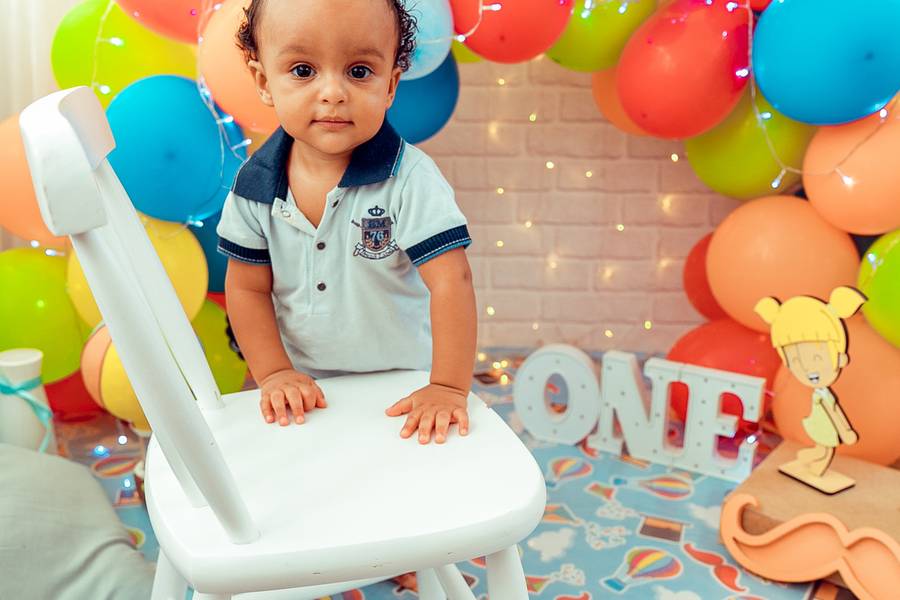 Infantil de Ensaio Smash