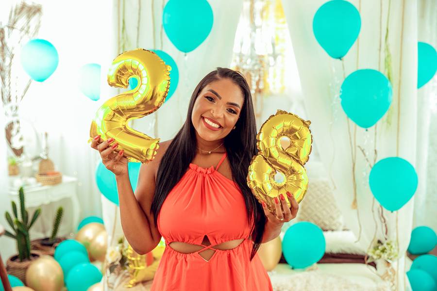Aniversario de Aniversário Feminino