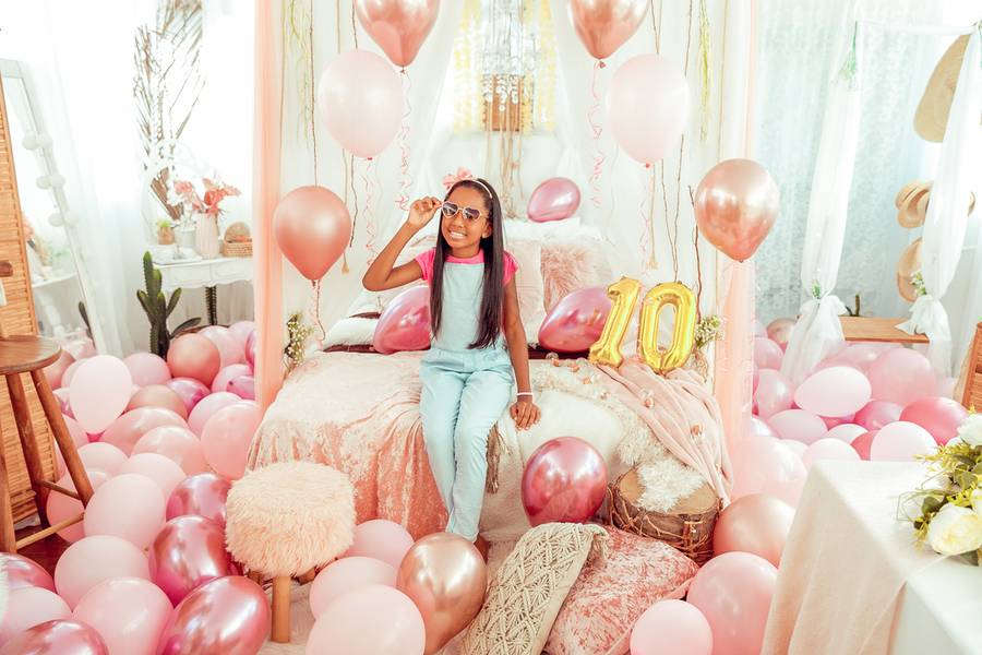 Infantil de Aniversário 10 anos