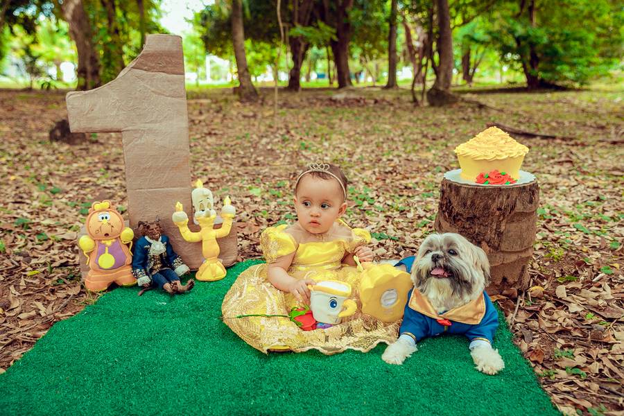 Infantil de A Bela e a Fera