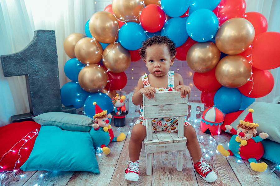 Infantil de Aniversário Circo