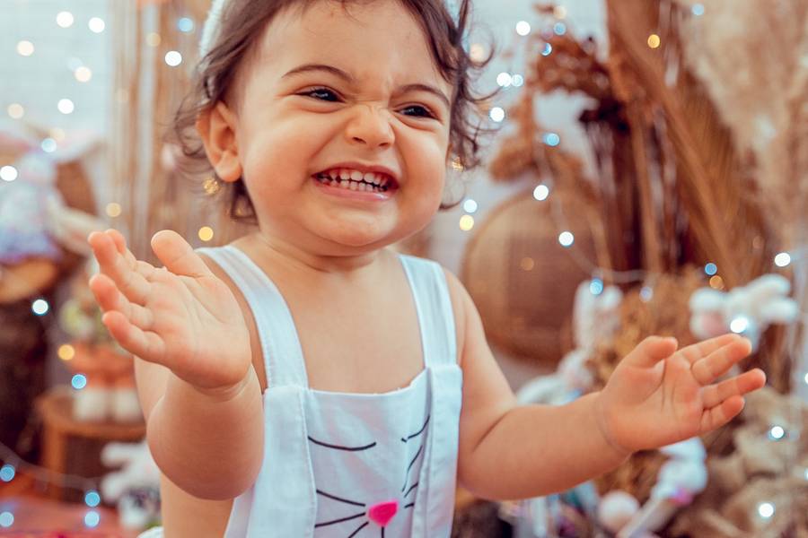 Infantil de Ensaio de Páscoa