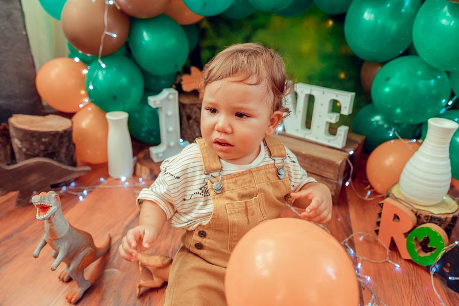 Infantil de Smash Dino