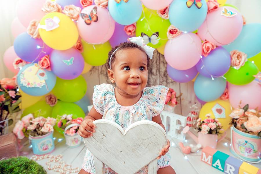 Infantil de Jardim Borboleta