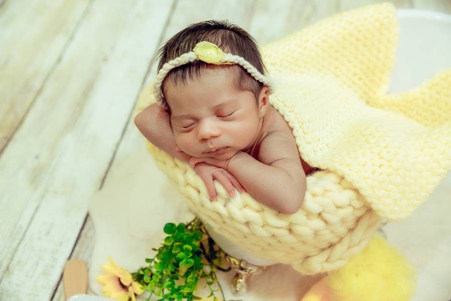 Newborn de Ensaio Newborn