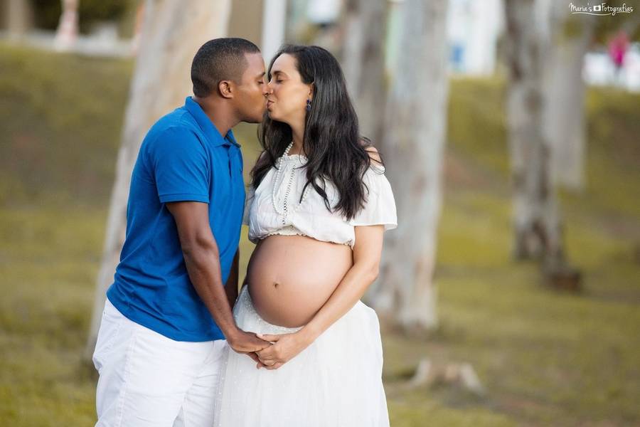 Gestante de Ensaio Gestante