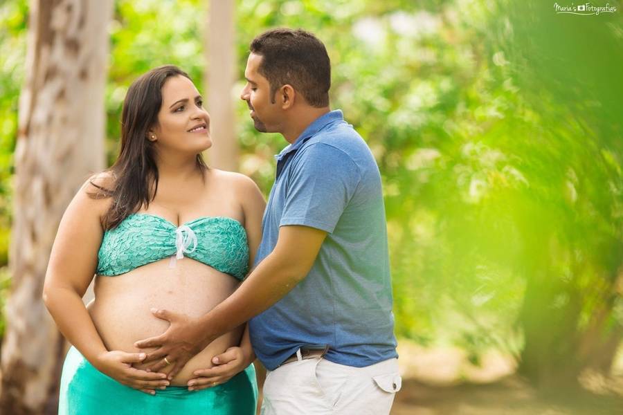 Gestante de Ensaio Gestante