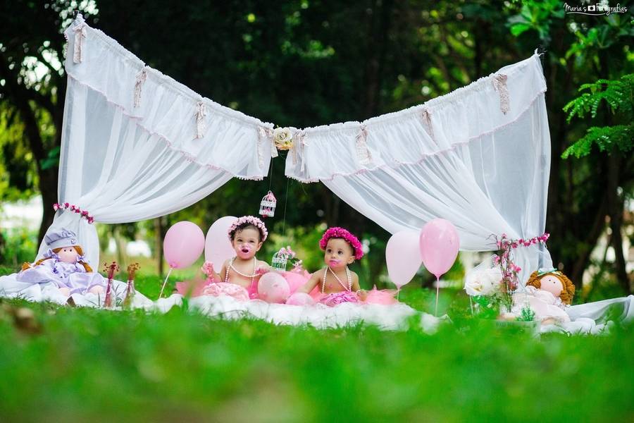 Infantil de Ensaio Smash The Cake