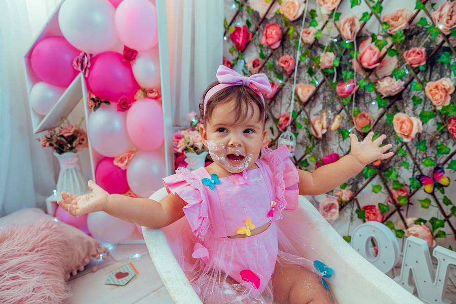 Infantil de Ensaio Smash