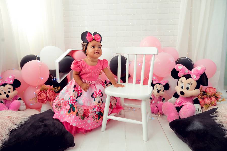 Infantil de Ensaio Minie