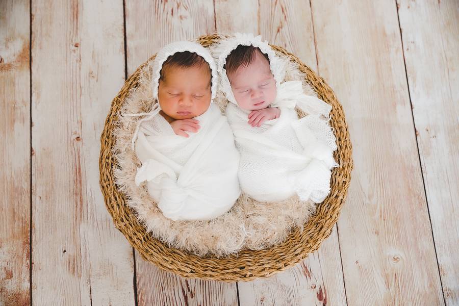 Newborn de New Gêmeos