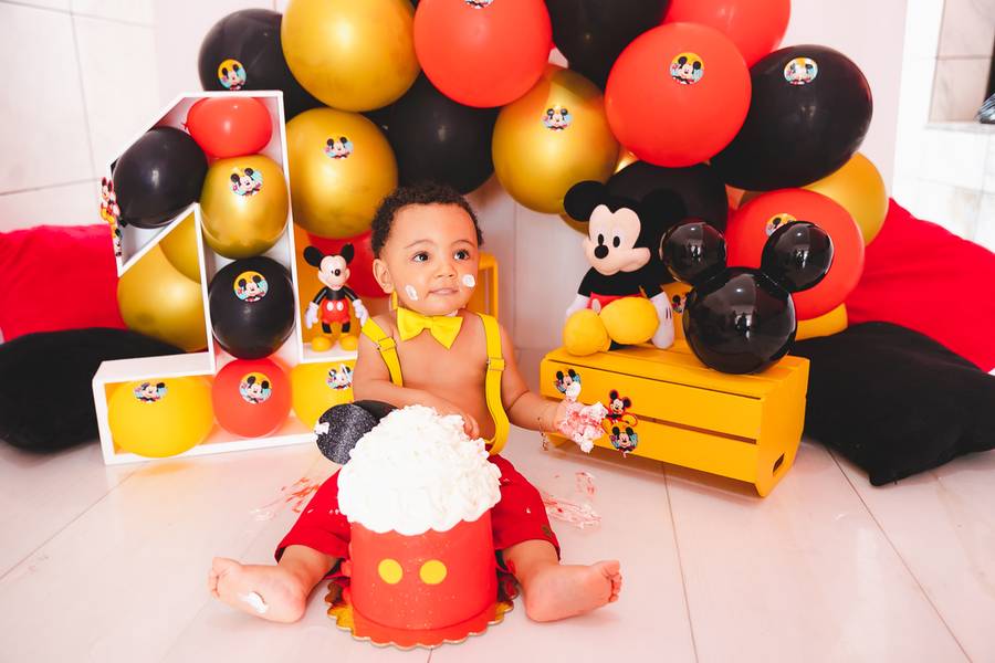 Infantil de Smash Mickey