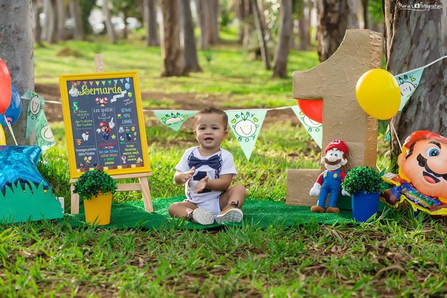 Infantil de Ensaio Smash The Cake