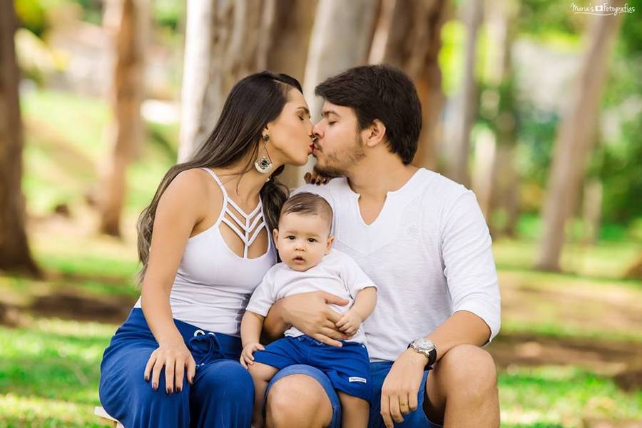 Família de Ensaio Familia