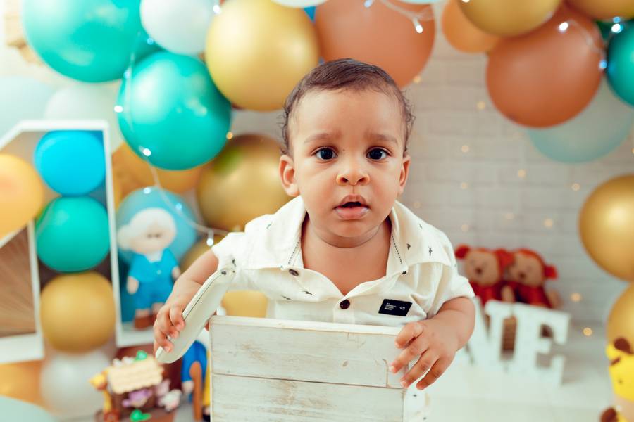 Infantil de Smash Arca de Noé