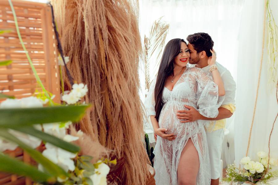 Gestante de Ensaio Gestante