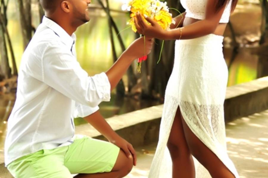 Casal de Thalita & Tiego