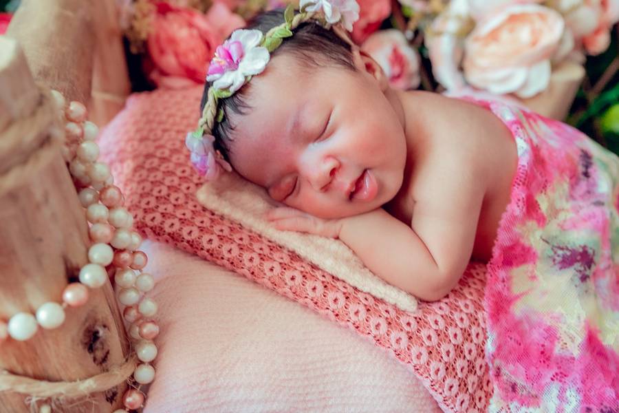 Newborn de NewBorn Menina