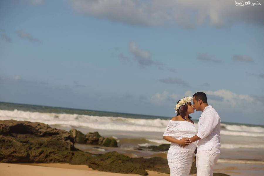 Gestante de Ensaio Gestante