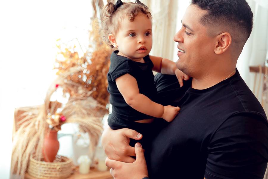 Família de Dia dos Pais