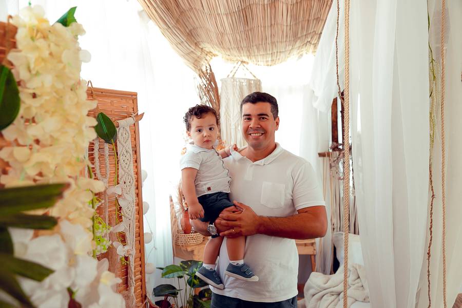 Família de Dia dos Pais