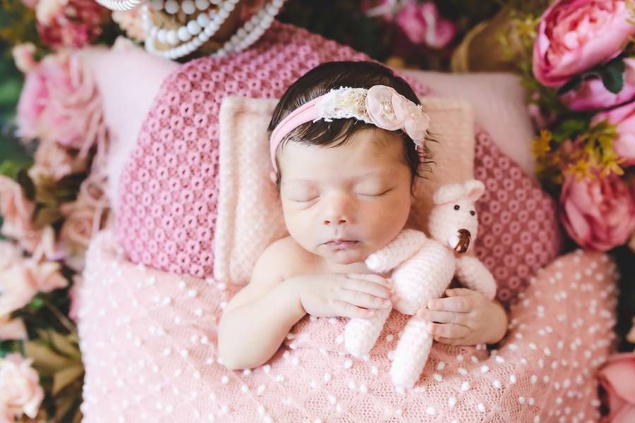 Newborn de New Menina