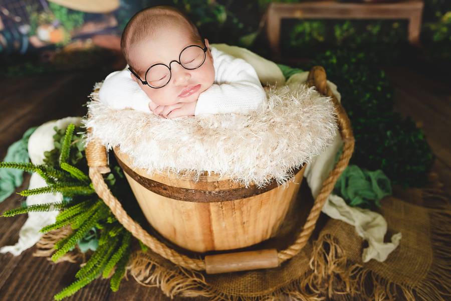 Newborn de New Menino