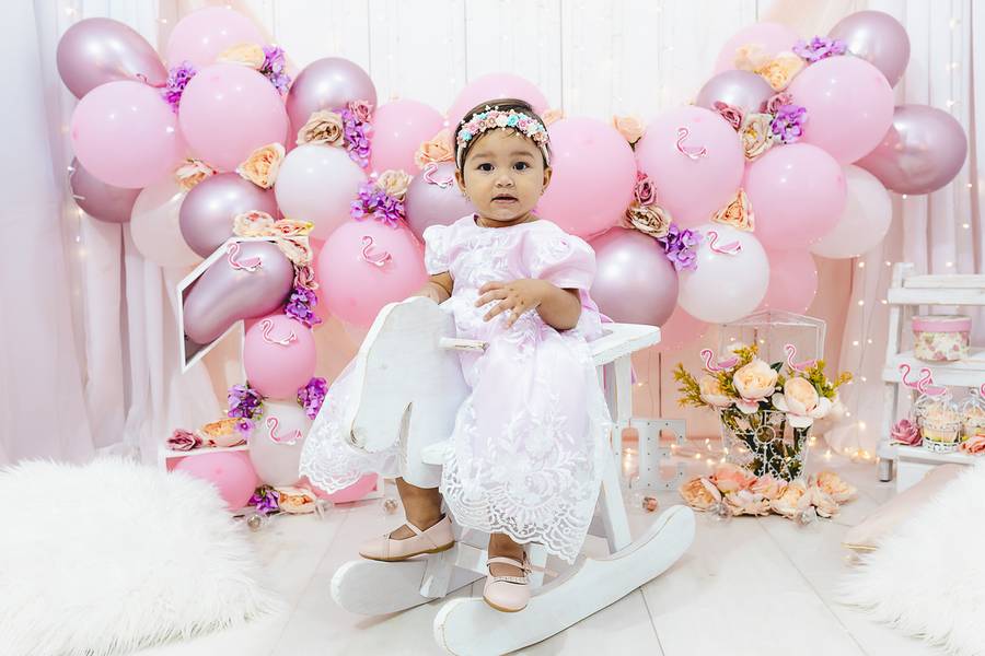 Infantil de Smash Rosa