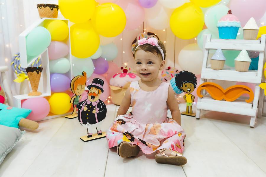 Infantil de Ensaio Smash