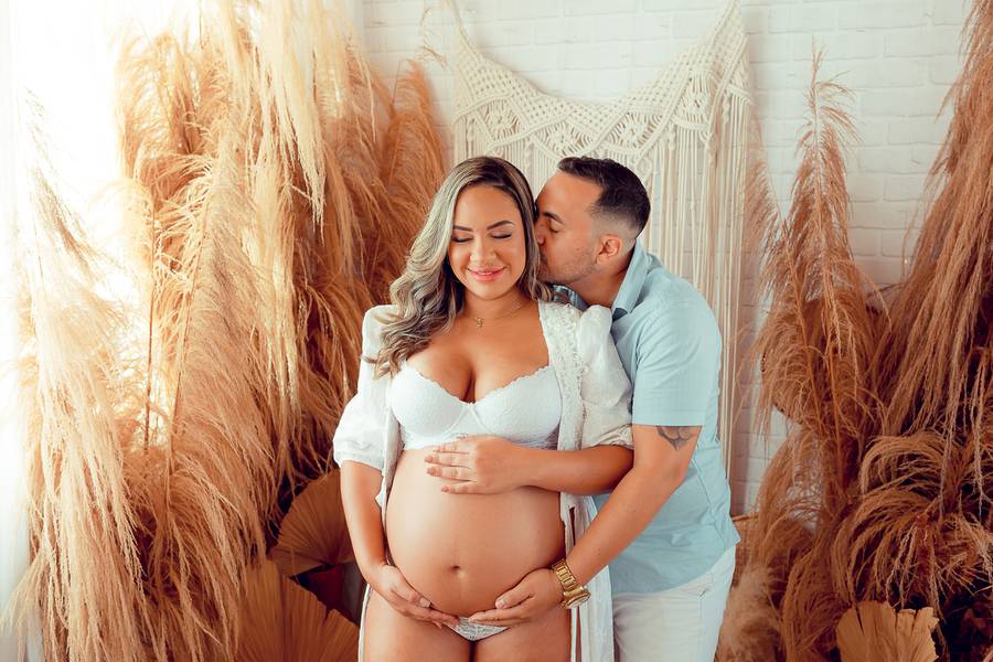 Gestante de Gestante Boho