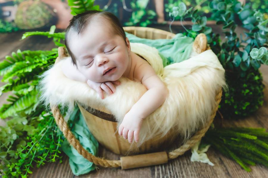 Newborn de NewBorn Menino