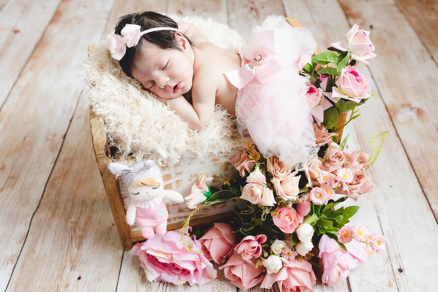 Newborn de New Menina