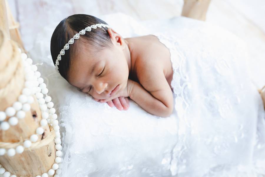 Newborn de New Menina