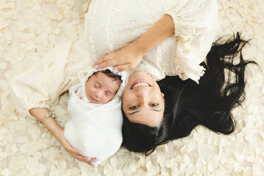 Newborn de New Menina