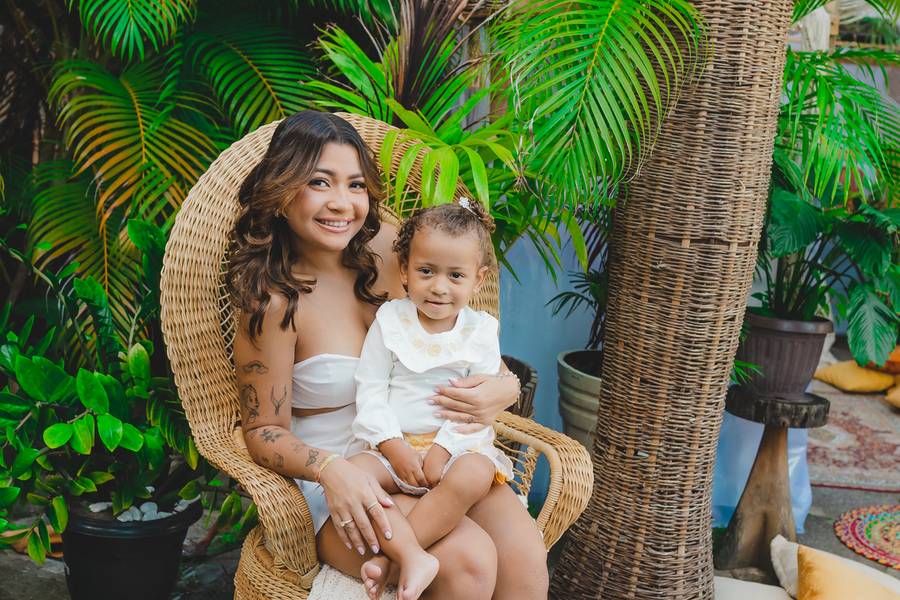 Família de Dia das maes