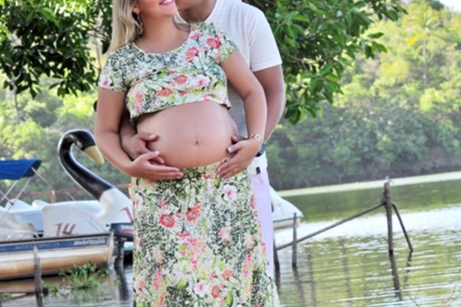 Gestante de Ensaio Gestante Kamila