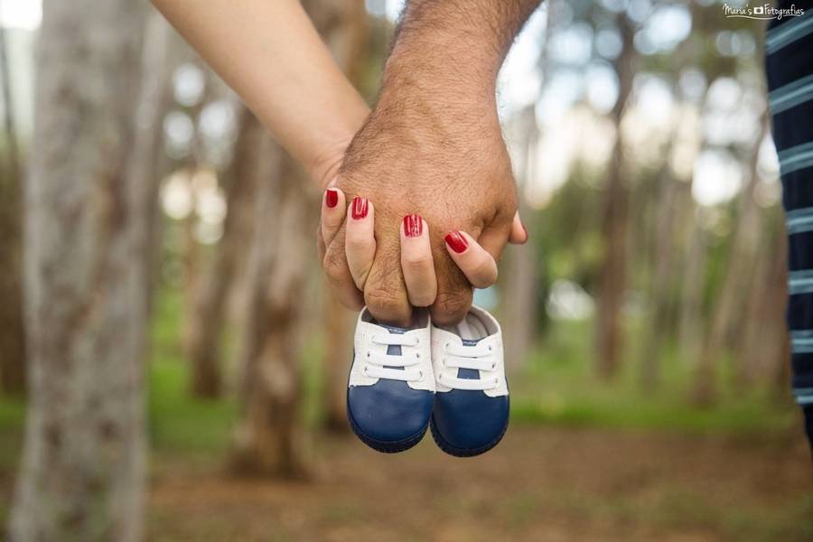 Gestante de Ensaio Gestante