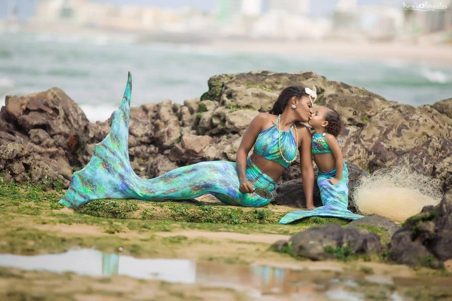 Sereia de AS SEREIAS MAIS LINDAS DA BAHIA.