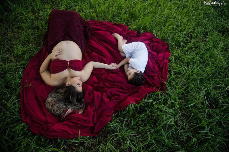 Gestante de Ensaio Gestante