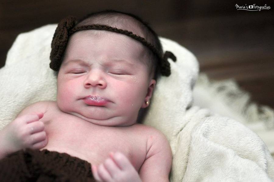 Newborn de Newborn Rebeca 08 dias