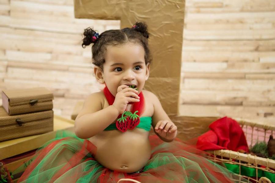 Infantil de Ensaio Infantil