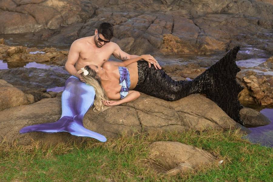 Sereia de Ensaio Casal