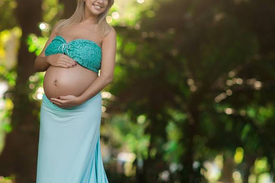 Gestante de Ensaio Gestante Externo