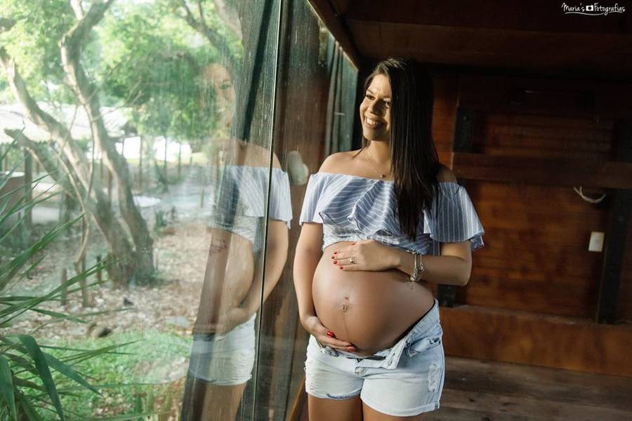 Gestante de Ensaio Gestante Externo