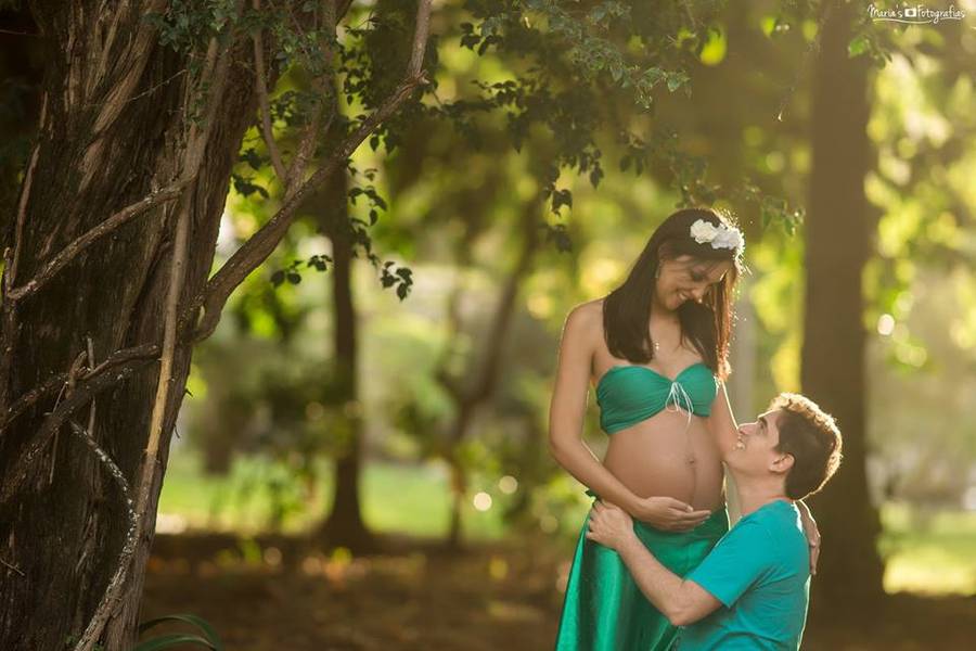 Gestante de Ensaio Gestante Externo