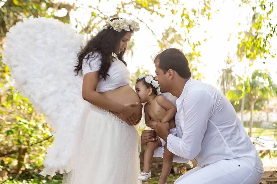 Gestante de Ensaio Gestante Externo