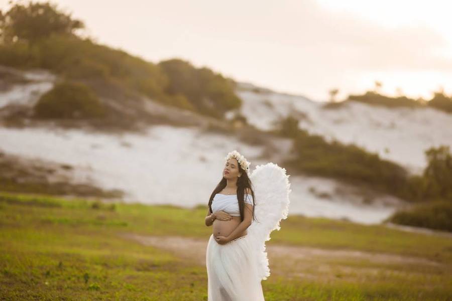 Gestante de Ensaio Gestante Externo